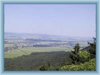 View from Broumovské rocks