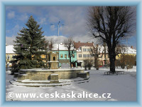 Česká Skalice - Fountain
