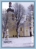 Česká Skalice - Church