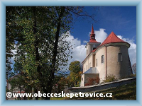Church in České Petrovice