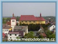 Dobruška - Church