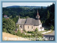 Klášterec nad Orlicí - Church