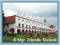 Nové Město nad Metují - Town-square