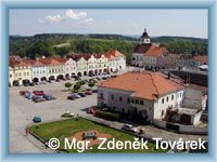 Nové Město nad Metují - Town-square