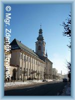 Nové Město nad Metují - Cloister