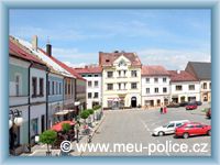 Police nad Metují - Town-square