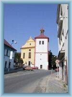 The church in Dobruška