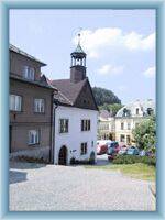 The town hall in Jablonné nad Orlicí