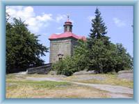 The chapel at Hvězda