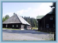 gamekeeper`s house in Lusino valley