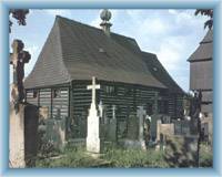 wooden church - Slavoňpv