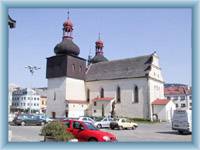 Church in Náchod