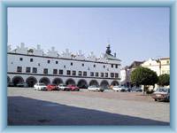 Nové Město nad Metují - townsquare