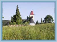 Olešnice - church