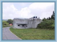 Blockhouse near fortress Hanička