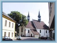 Church of St. Havel in Rychnov nad Kněžnou