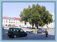 Rychnov nad Kněžnou - town square