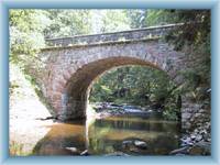 The stony bridge in Zemská gate