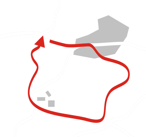 Cycling routes - Around  Velké Losiny