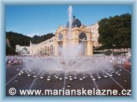 Marienbad - Fountain