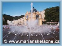 Marienbad - Fountain