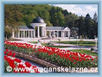 Marienbad - Colonnade of Rudolf´s spring