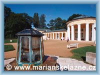 Marienbad - Colonnade of Ferdinand´s spring