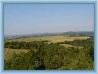 Doupovské mountain