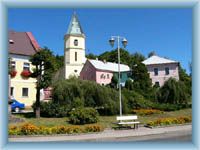 Lázně Kynžvart - town square