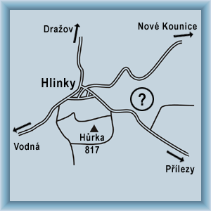 Map of the surroundings