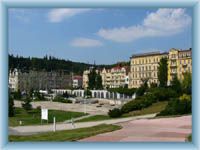 Mariánské Lázně  (Marienbad)