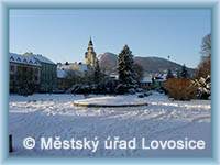 Lovosice - old townhall