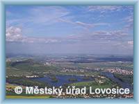 Lovosice from Lovoš