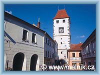 Melnik - Town gate