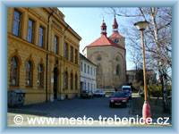 Třebenice - Church