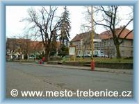 Třebenice - Paříkovo town-square