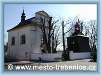 Třebenice - Cemetery