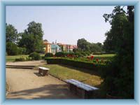 Libochovice - Park