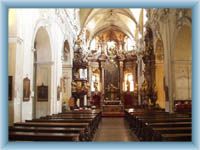 Litomerice - Church interior