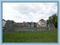 Ceska Lipa - Ruins of fortification