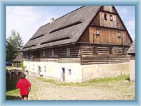 Zubrnice open-air museum