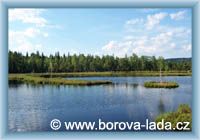 Borová Lada - Chalupská peat-bog