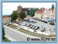 Horšovský týn - Town-square