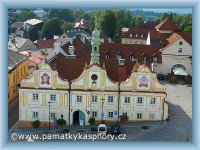 Kašperské Hory - town hall