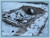 Archaeological area in Kašperské Hory