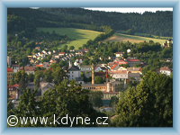 Kdyně town