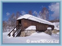 Lenora - Covered bridge