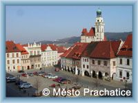 Prachatice - Town-square