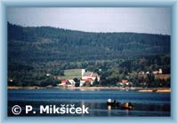 Fisherman at Lipno