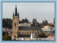 Tachov - Church